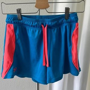 Girls activewear sport shorts